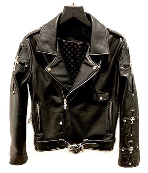 chrome hearts jacket replica|chrome hearts for small face.